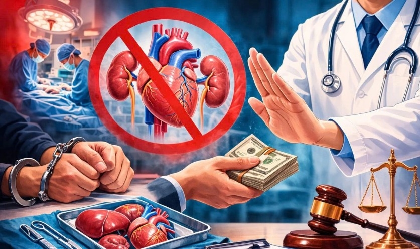 Ministry of Health orders stricter controls on illegal organ trade